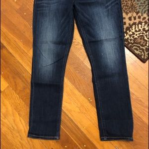 Express cropped Legging! Size 6